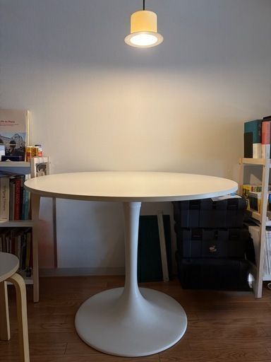 IKEA DOCKSTA ドクスタ テーブル, ホワイト