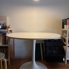 IKEA DOCKSTA ドクスタ テーブル, ホワイトの画像