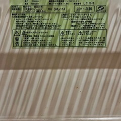 2ドア冷蔵庫
の画像