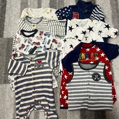 ベビー服50-70まとめ売りの画像