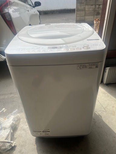 （取引中）SHARP 洗濯機　7.0kg