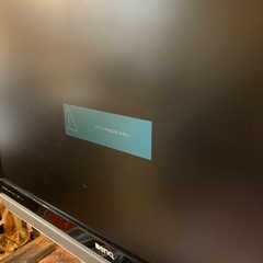 BenQ M2700HD モニター　ジャンクの画像