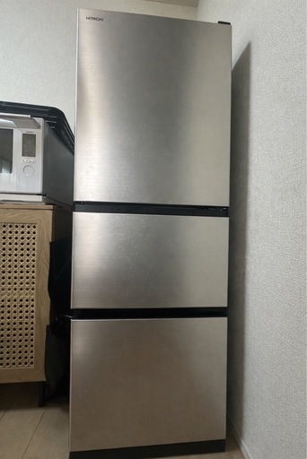 【取引中】24年製 HITACHI ノンフロン冷凍冷蔵庫　265L