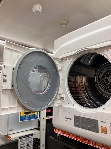 ✨Panasonic パナソニック✨5kg衣類乾燥機✨2020年製✨ツイン2温風✨除菌コース✨2層ステンレス✨NH-D503✨8081