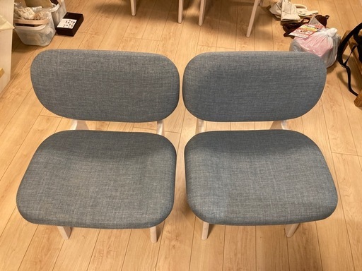 引取限定・横浜市】ニトリダイニングテーブルセット（※椅子は2つのみ）最終価格！