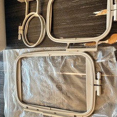 定価298,000円 ブラザー D-9700F ディズニー刺繍ミシン 刺繍ユニット付の画像