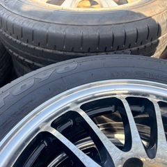 【2024年製】165/70R14 TOYO サマータイヤ4本 ホイールなしの画像