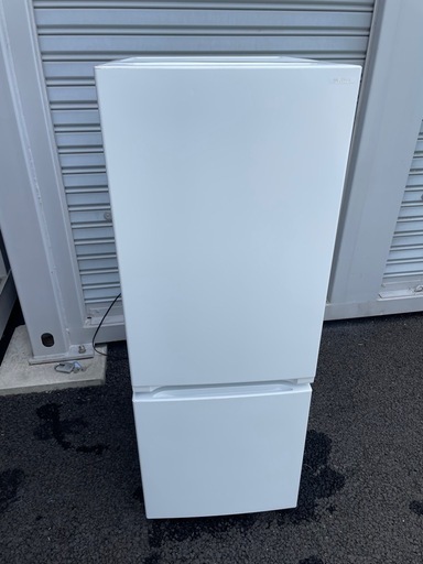2021年製ワールプールジャパン冷蔵庫156L