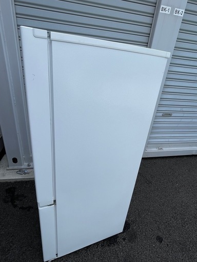 2021年製ワールプールジャパン冷蔵庫156L