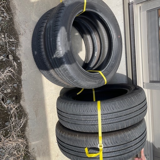 DUNLOP 205/60/R17ノーマルタイヤ　