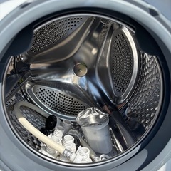 アイリスオーヤマドラム式洗濯機の画像