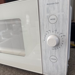 2024年　山善　フラット電子レンジの画像