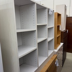 リユースのサカイ東金店 収納棚 白 TJ17902の画像