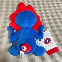 EXPO2025 ミャクミャク おすわり ぬいぐるみ S 座りの画像