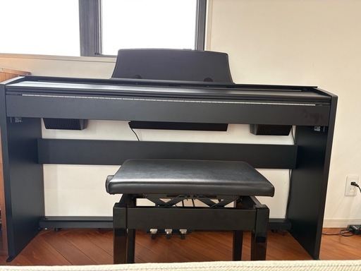 CASIO PX-770BK 2021年製 電子ピアノ