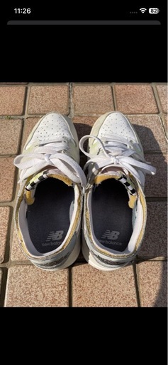 エアジョーダン1 low og 26.5
