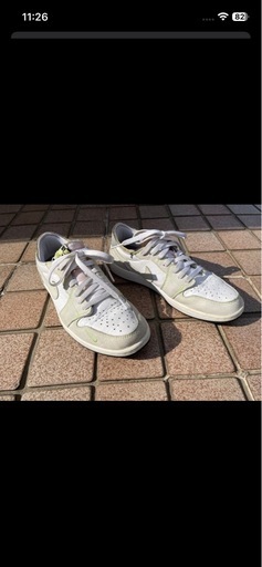 エアジョーダン1 low og 26.5