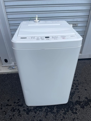 2022年製ワールプールジャパン洗濯機6.0kg (はる) 名古屋城の生活家電 