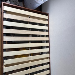 シングルベッドの画像