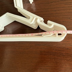 ベビー・キッズハンガー11個セットの画像