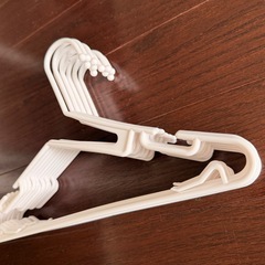 ベビー・キッズハンガー11個セットの画像