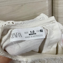 【60cm】ZARA ボディスーツ の画像