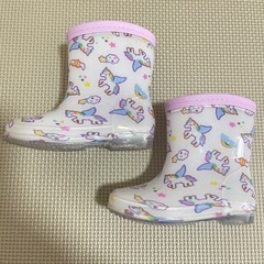 ベビー　長靴　14.0cmの画像