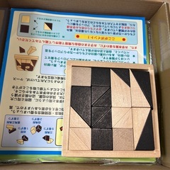 くもん 公文　図形キューブつみき　カモシカパズル　　ジグソーパズル　セットの画像