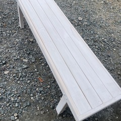 木村木工 木製ベンチ150cmの画像