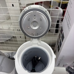 リユースのサカイ東金店 ZOJIRUSHI スチーム加湿器 21年製 TJ17903の画像