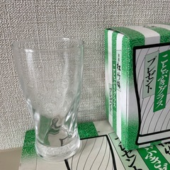 昭和レトロ非売品　松竹梅　ことぶきグラス 6個セットの画像