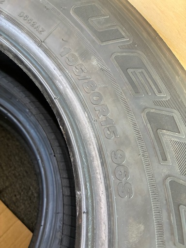 195/80R15 BRIDGESTONE DUCELER H/Lジムニーノマド用純正タイヤ、新品