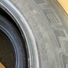 ジムニーノマド用純正タイヤ、新品の画像