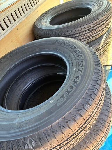 195/80R15 BRIDGESTONE DUCELER H/Lジムニーノマド用純正タイヤ、新品