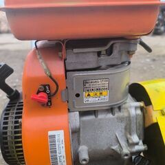 マキタ プレートコンパクター 5B51 50kg ロビンEY15エンジン 動作確認済み 転圧機一発で爆発したの画像