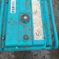 デンヨー DENYO GA-2600U2 発電機 100V 1発始動 動作確認済み1発始動・電気良好ですぐ使用可能です。の画像