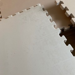 ニトリ　極厚2cm　パズルマット　8枚の画像