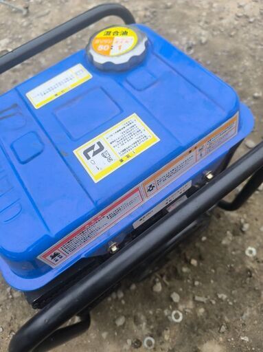 ADD FIELD GT800 インバーター発電機 800W 100V 1発始動 動作確認済み ポータブル発電機1発始動 発電OK