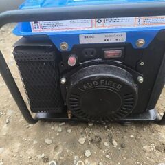 ADD FIELD GT800 インバーター発電機 800W 100V 1発始動 動作確認済み ポータブル発電機1発始動 発電OKの画像