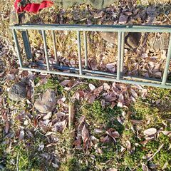 【鉄製】はしご 梯子 金属製 作業用 ガーデン　　無骨なの画像