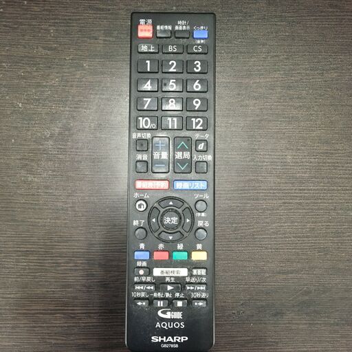 ★リユースのサカイ横浜南店★YM1907 SHARP 液晶テレビ３２インチ 2T-C32AE1 19年製 動作確認／クリーニング済み