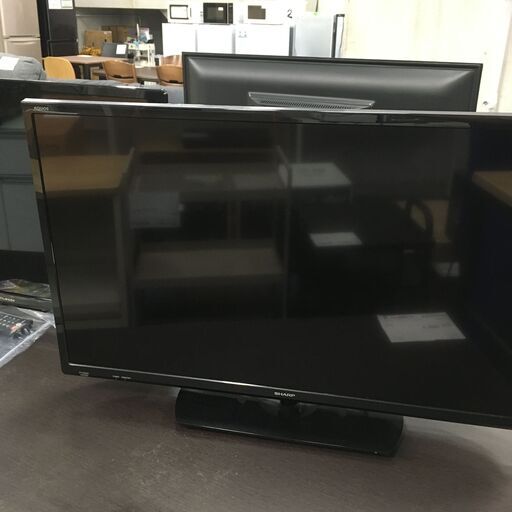 ★リユースのサカイ横浜南店★YM1907 SHARP 液晶テレビ３２インチ 2T-C32AE1 19年製 動作確認／クリーニング済み
