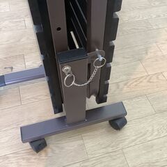 【交渉中】No.253　折りたたみ　すのこベッド　シングル　幅107cm（豊橋市収集業務課リユース家具）の画像