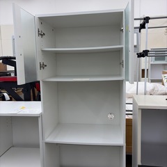 リユースのサカイ東金店 NITORI 食器棚 TJ17904の画像
