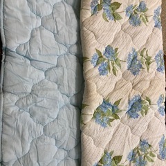 【未使用】布団　夏掛け　タオルケット　3点セットの画像