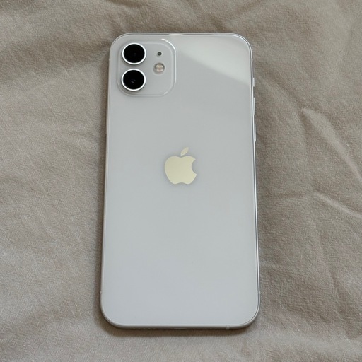 iPhone12 64GB ホワイト
