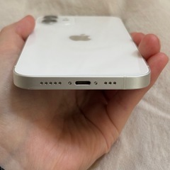 iPhone12 64GB ホワイトの画像