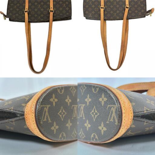 LOUIS VUITTON ルイ・ヴィトン トートバッグ バビロン  ブラウン モノグラムキャンバス/レザー レディース