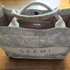 ナイスクラップ製トートバッグ
の画像