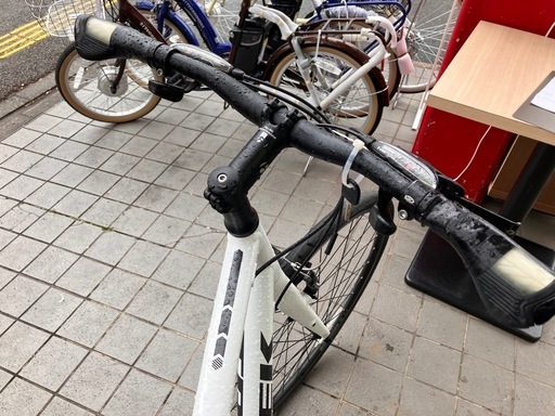 🚲TREK トレック🚲クロスバイク🚲FX-3🚲27段変速ギア🚲WTU003C6156M 🚲TREK トレック🚲クロスバイク🚲FX-3🚲27段変速ギア🚲WTU003C6156M